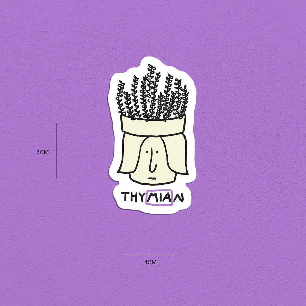 Spitznamen Mia, Stickerset, 8er