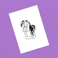 Postkarte A6 "Wake up"