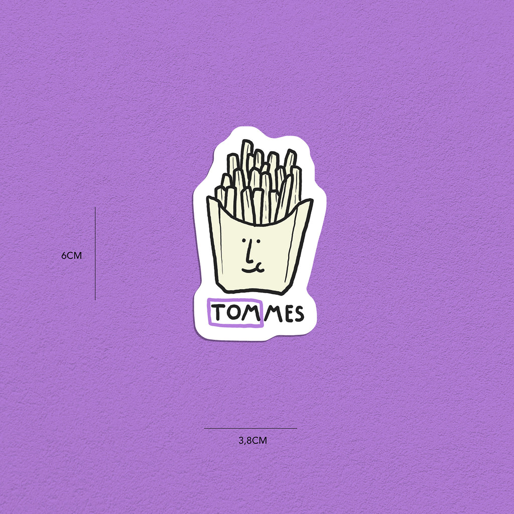 Spitznamen Tom, Stickerset, 8er