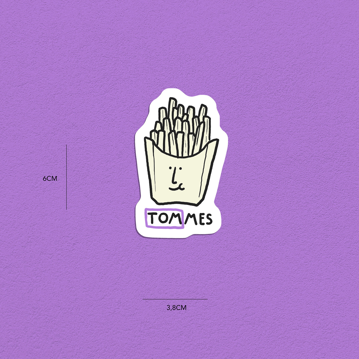 Spitznamen Tom, Stickerset, 8er
