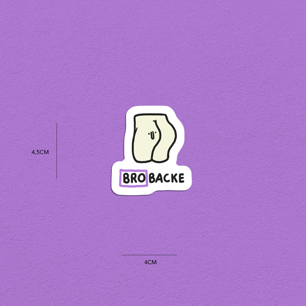 Spitznamen Dein Bro, Stickerset, 8er