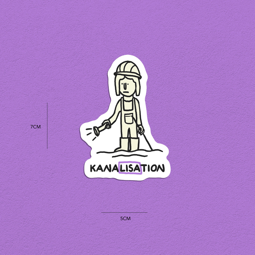 Spitznamen Lisa, Stickerset, 8er