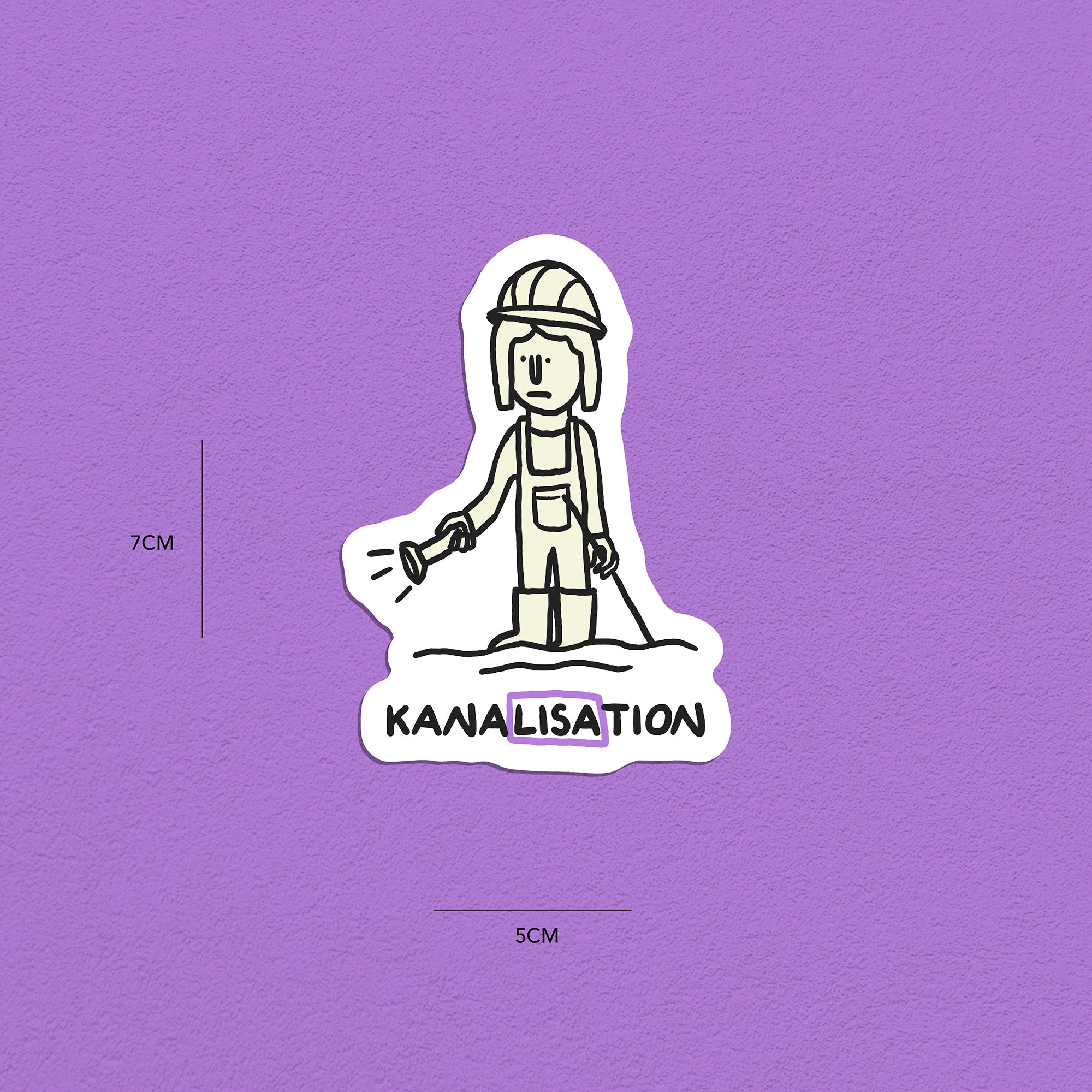 Spitznamen Lisa, Stickerset, 8er