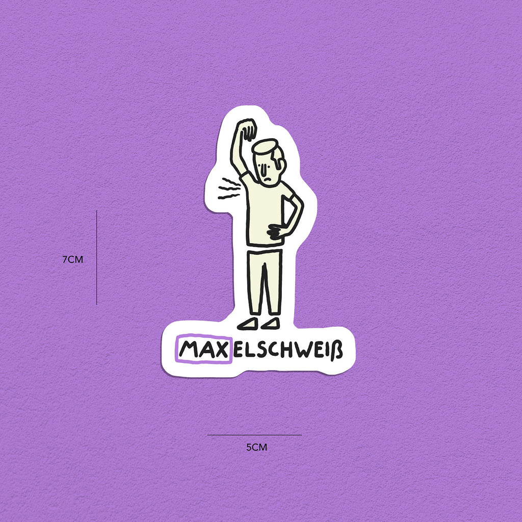 Spitznamen Max, Stickerset, 8er