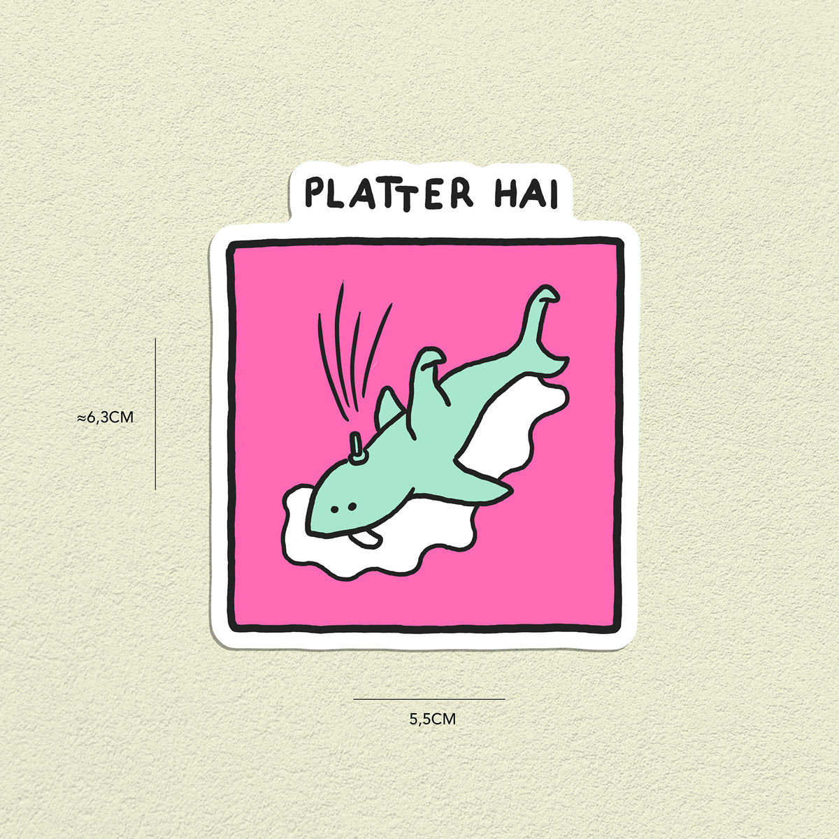 Haie Stickerset, 9er