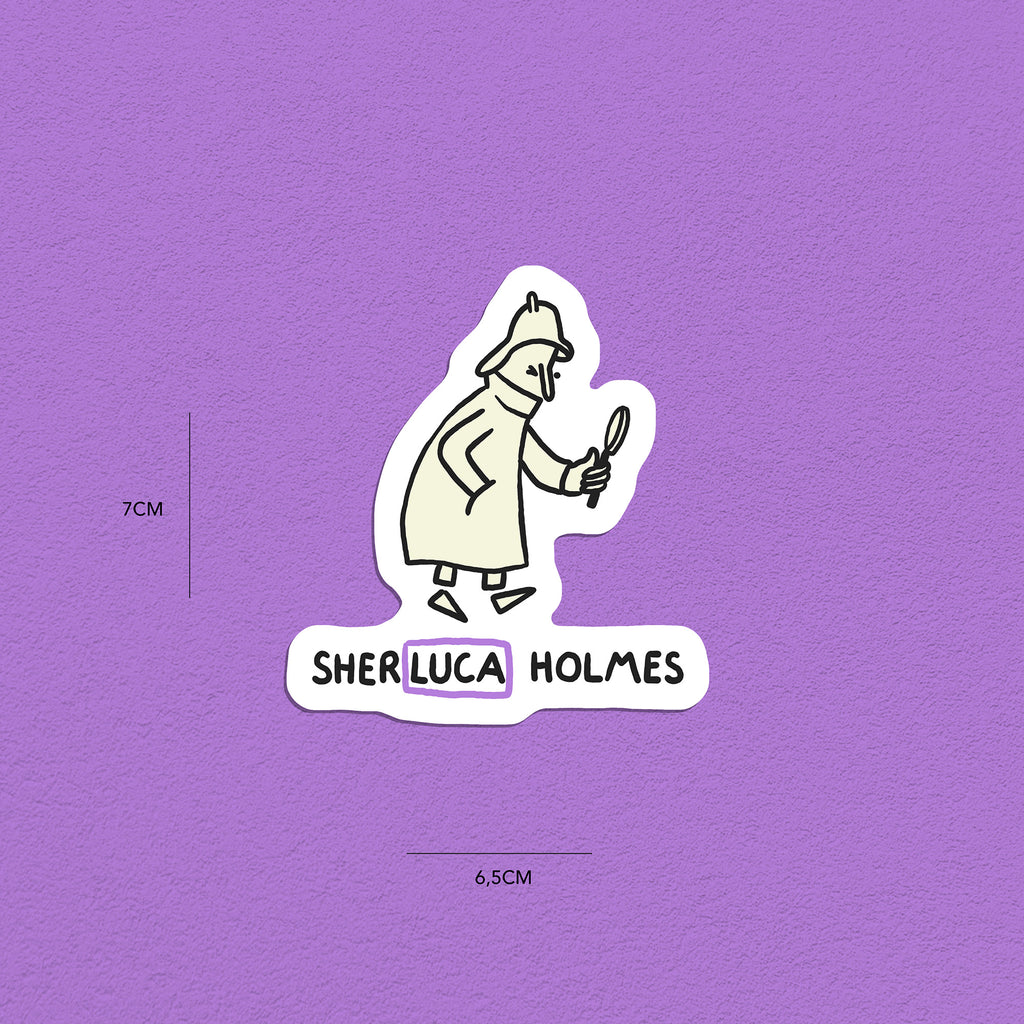 Spitznamen Luca, Stickerset, 8er
