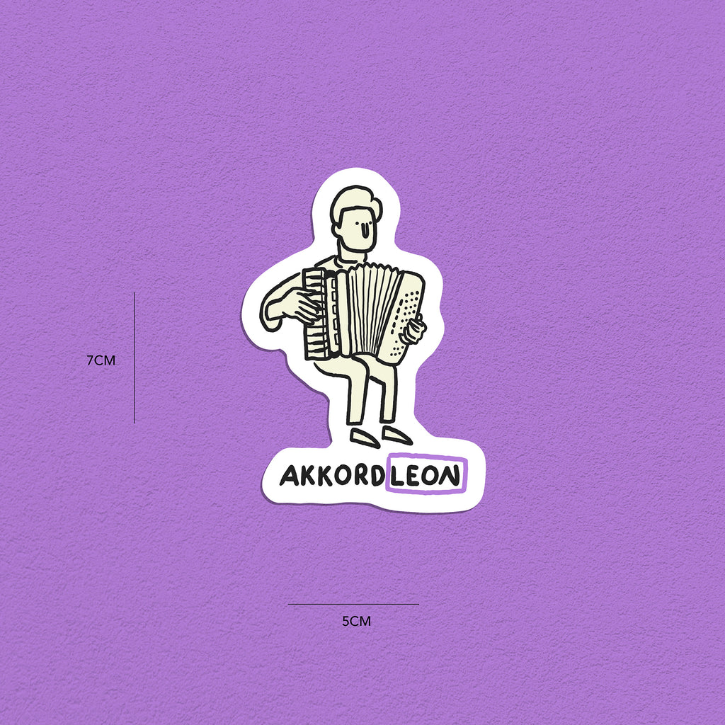 Spitznamen Leon, Stickerset, 8er