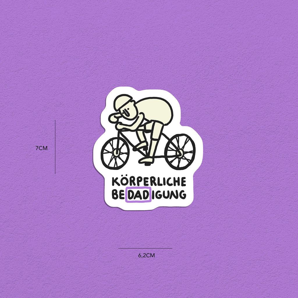 Spitznamen Dein Dad, Stickerset, 8er