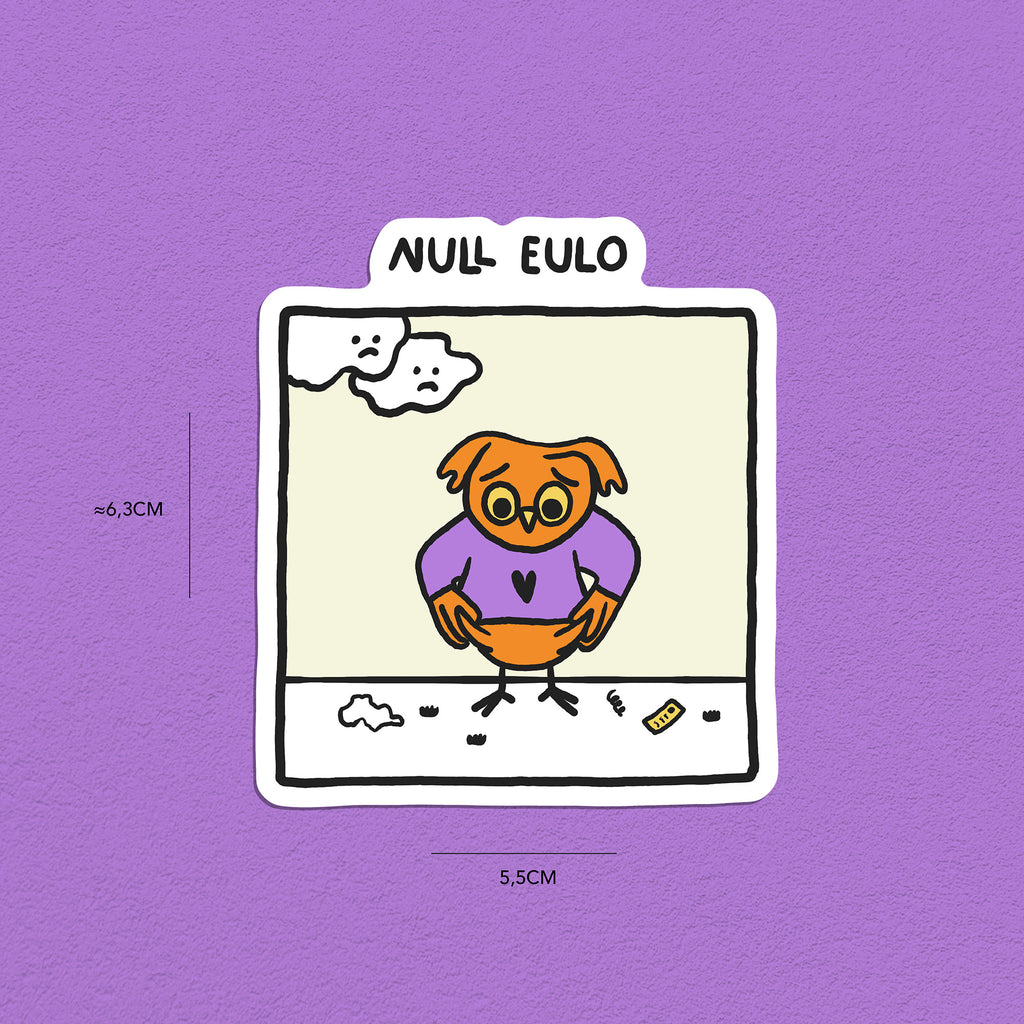 Eulen Stickerset, 9er