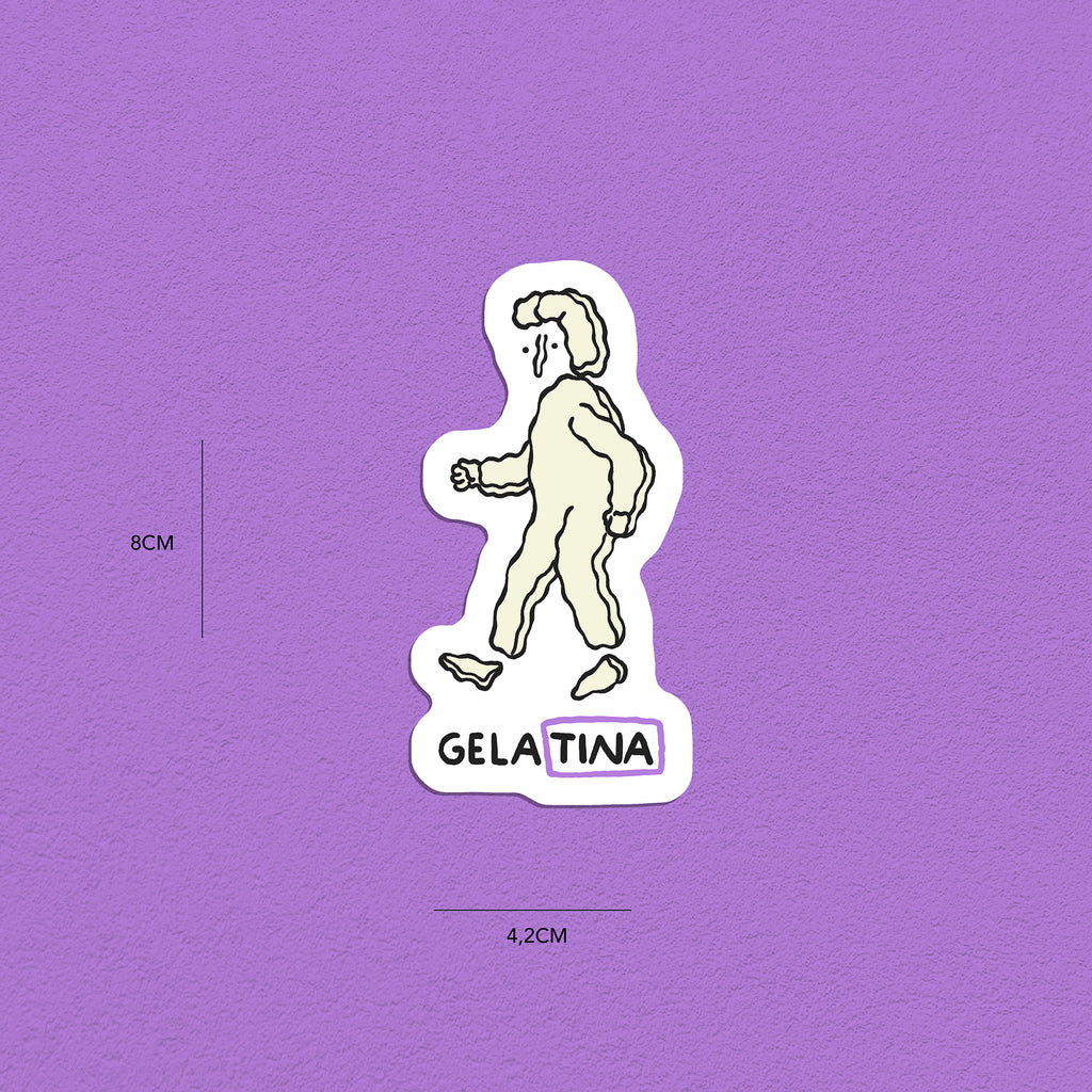 Spitznamen Tina, Stickerset, 8er