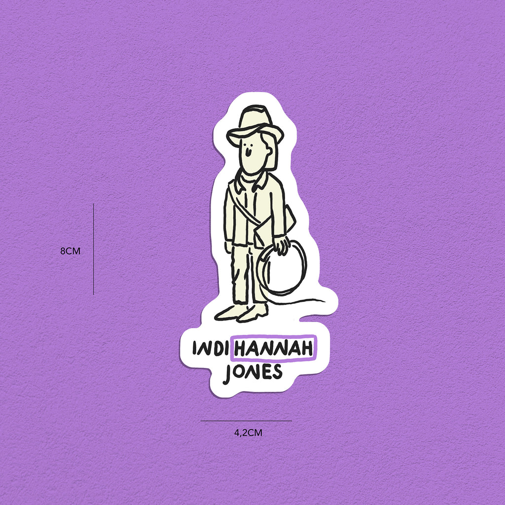 Spitznamen Hannah, Stickerset, 8er