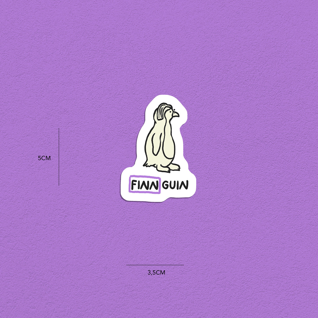Spitznamen Finn, Stickerset, 8er