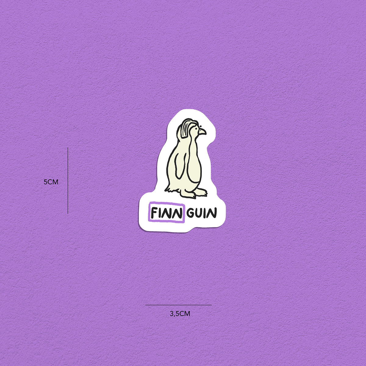 Spitznamen Finn, Stickerset, 8er