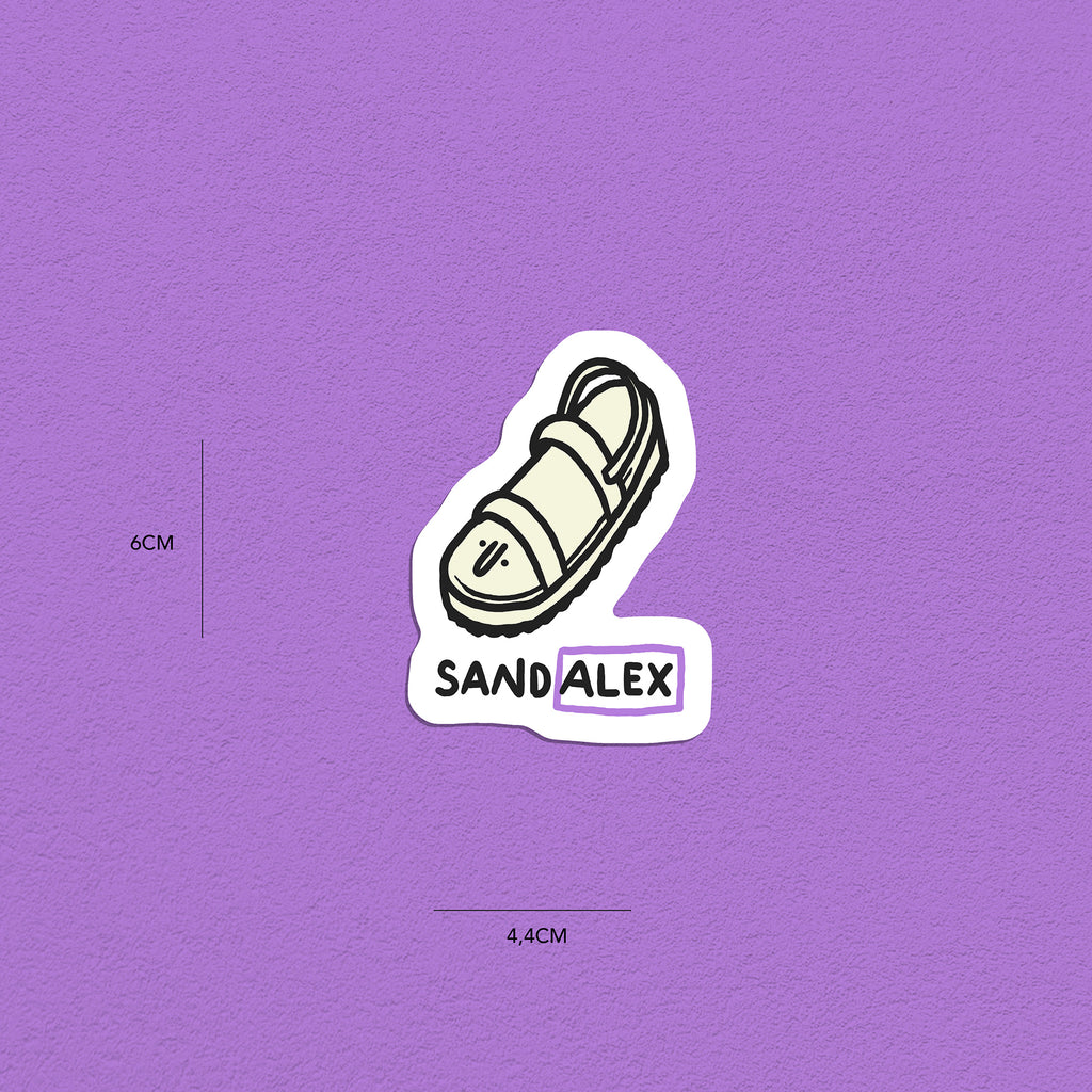 Spitznamen Alex, Stickerset, 8er