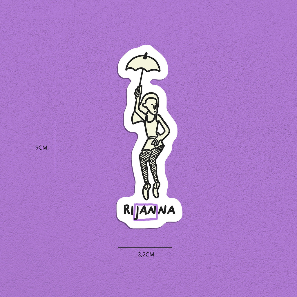 Spitznamen Jan, Stickerset, 8er