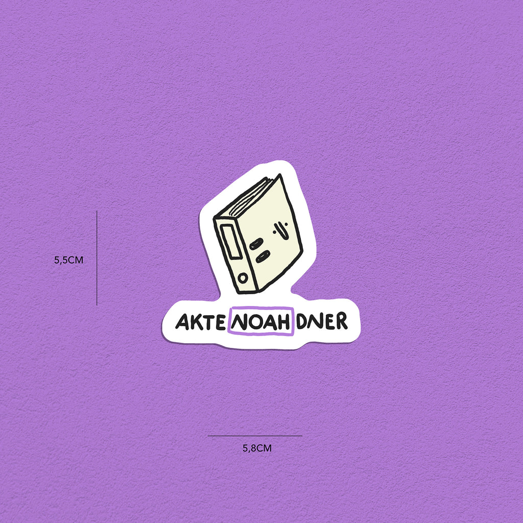 Spitznamen Noah, Stickerset, 8er