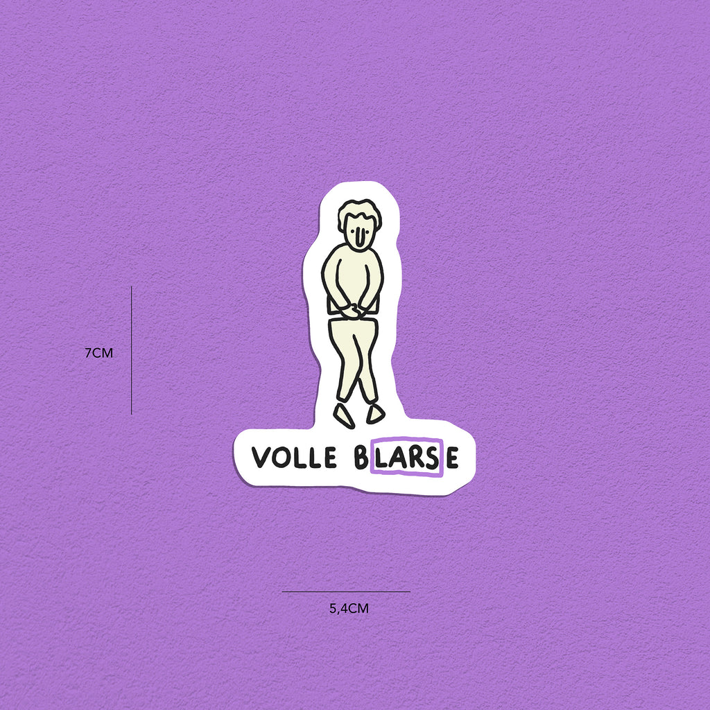 Spitznamen Lars, Stickerset, 8er