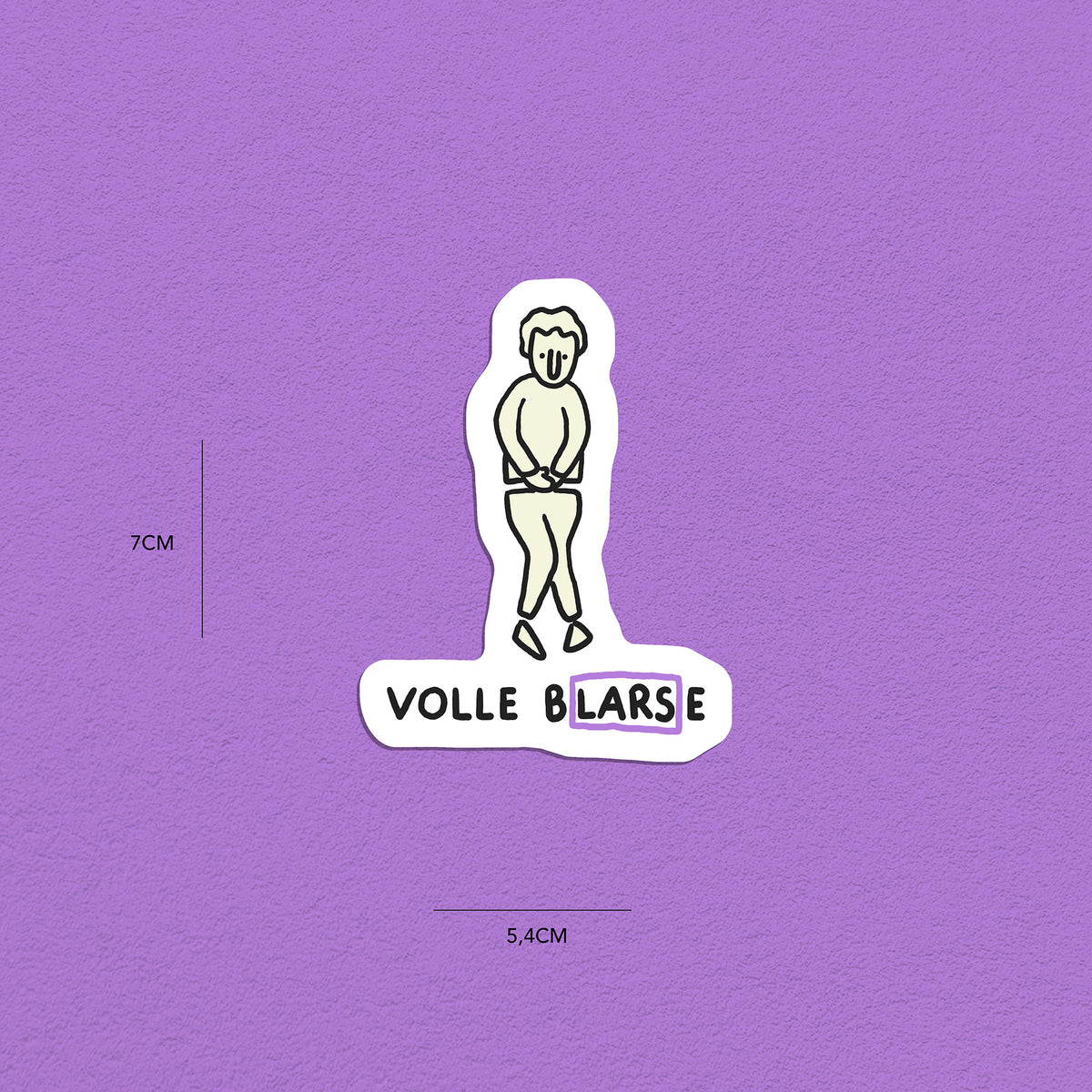 Spitznamen Lars, Stickerset, 8er