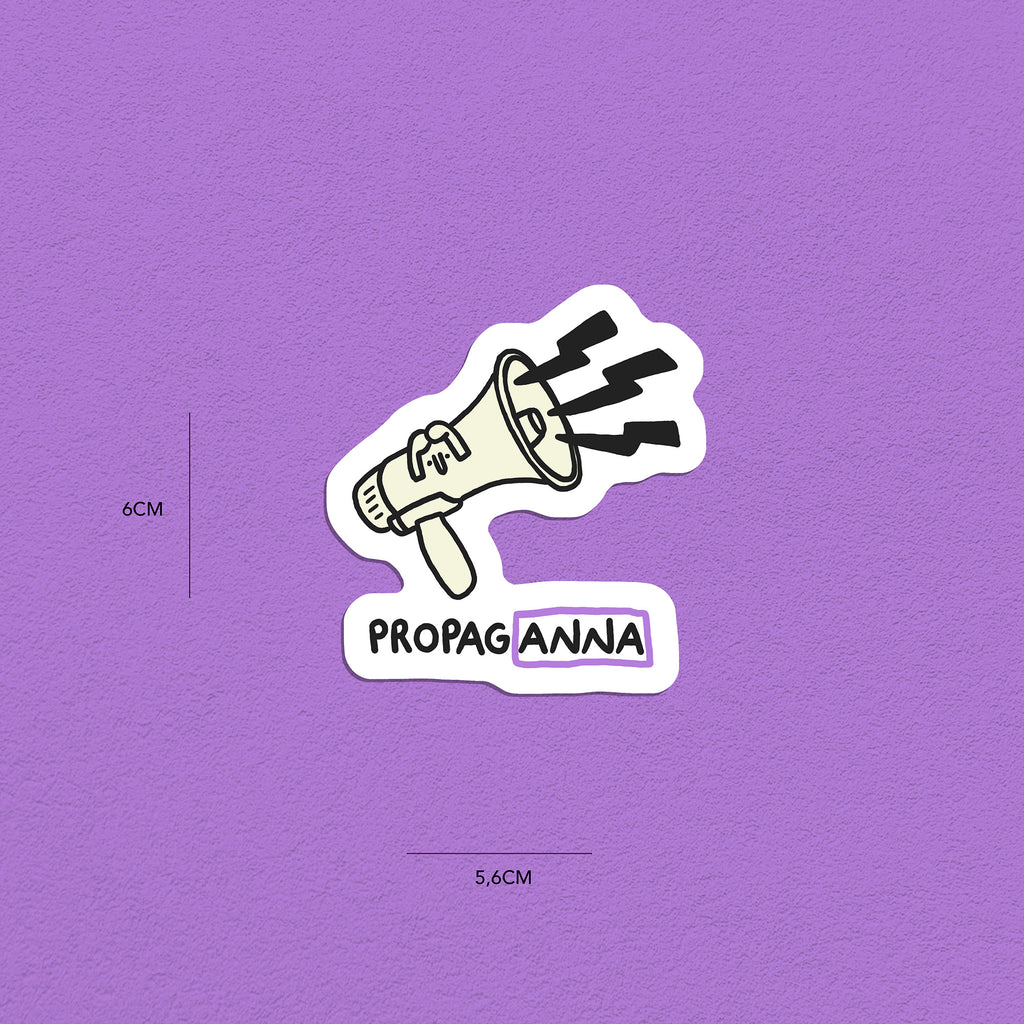Spitznamen Anna, Stickerset, 8er