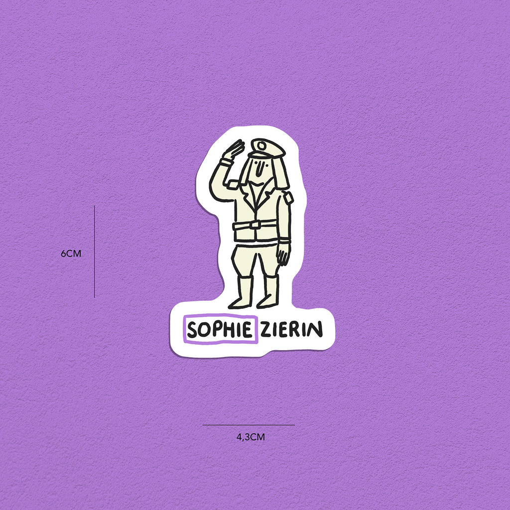 Spitznamen Sophie, Stickerset, 8er