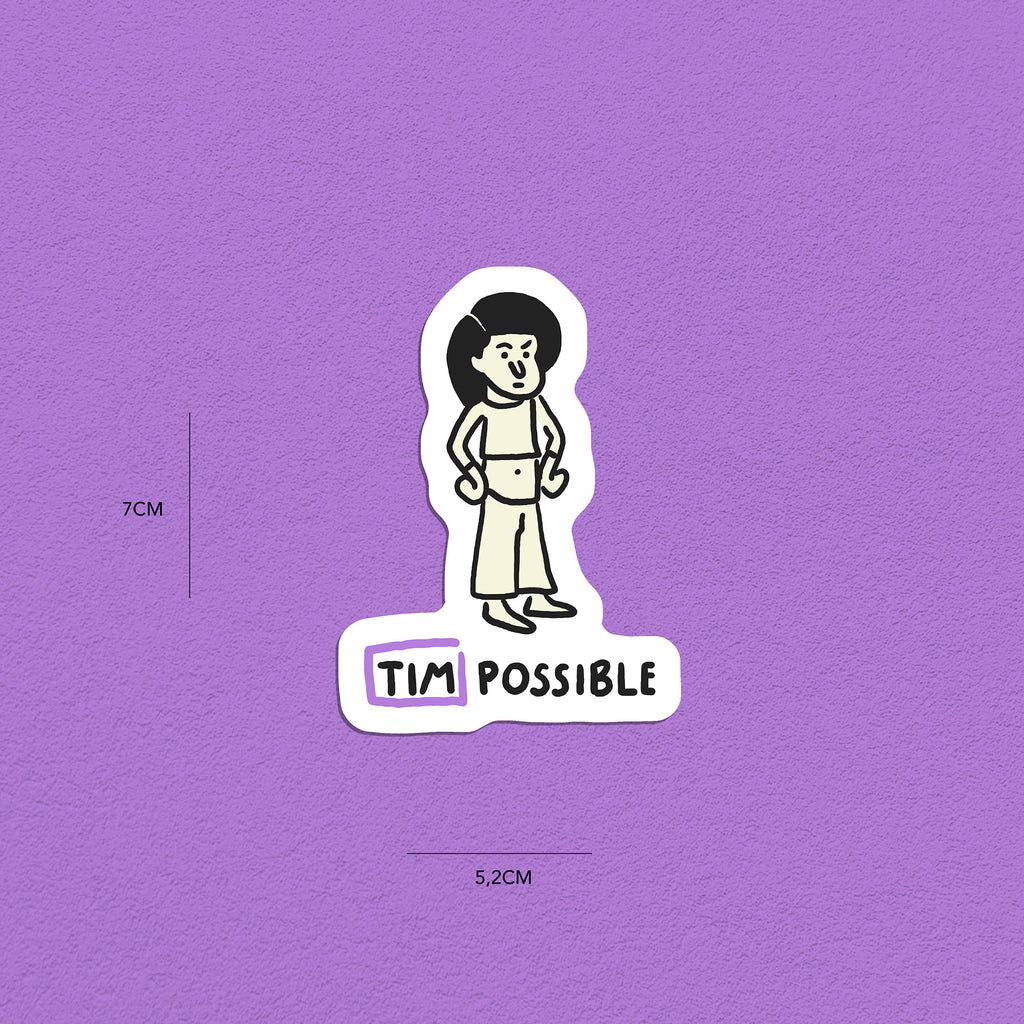 Spitznamen Tim, Stickerset, 8er