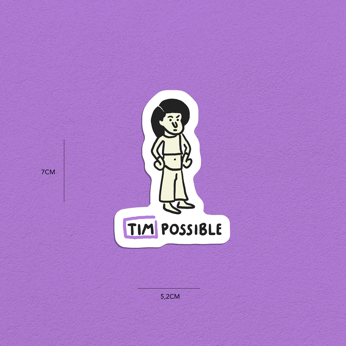 Spitznamen Tim, Stickerset, 8er