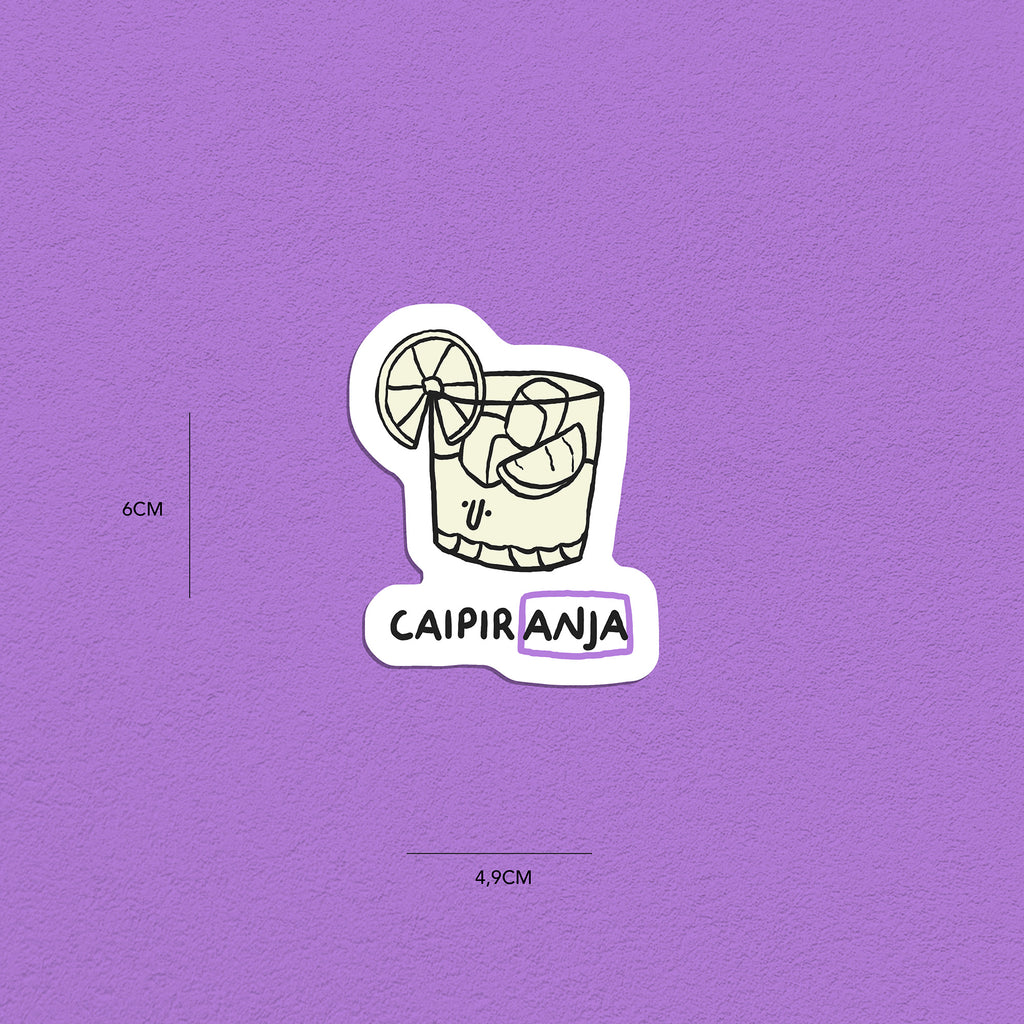 Spitznamen Anja, Stickerset, 8er