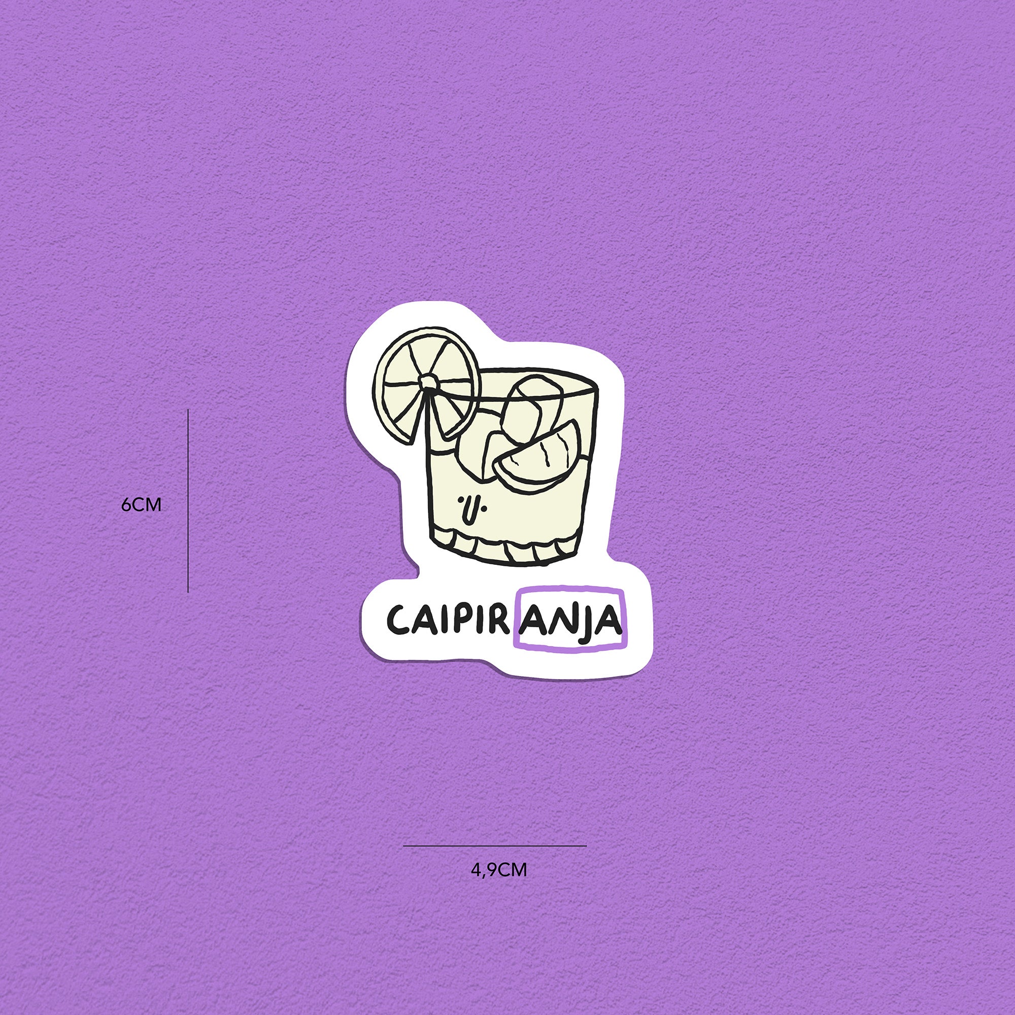 Spitznamen Anja, Stickerset, 8er
