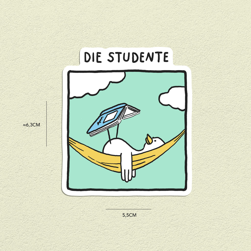Enten Stickerset, 9er