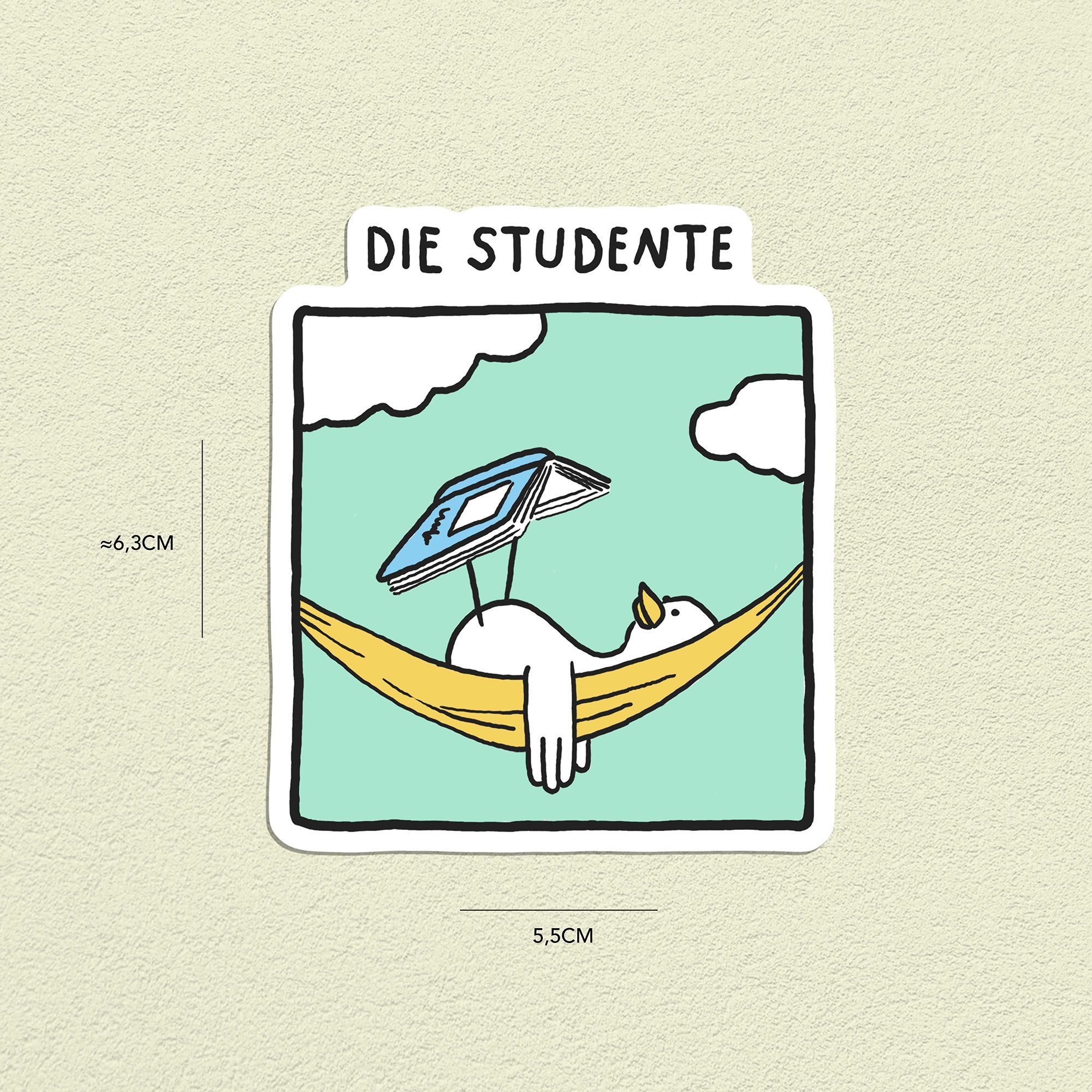 Enten Stickerset, 9er