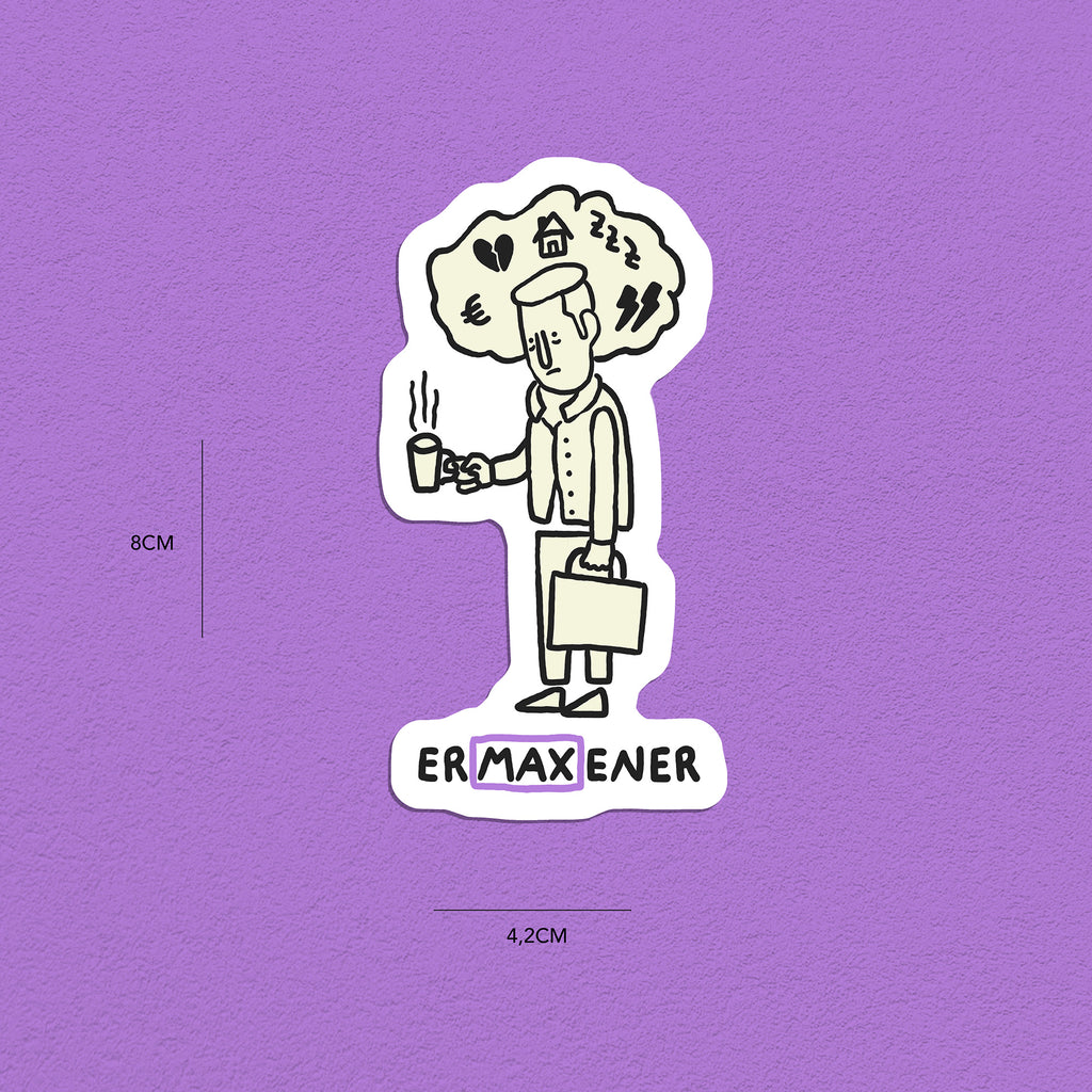 Spitznamen Max, Stickerset, 8er