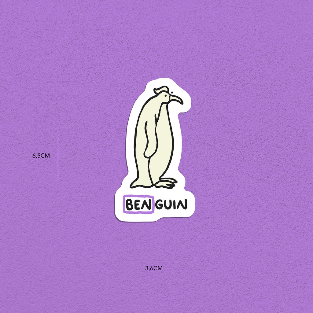 Spitznamen Ben, Stickerset, 8er