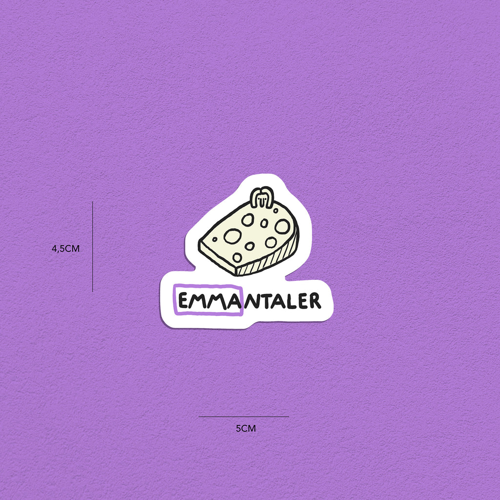 Spitznamen Emma, Stickerset, 8er