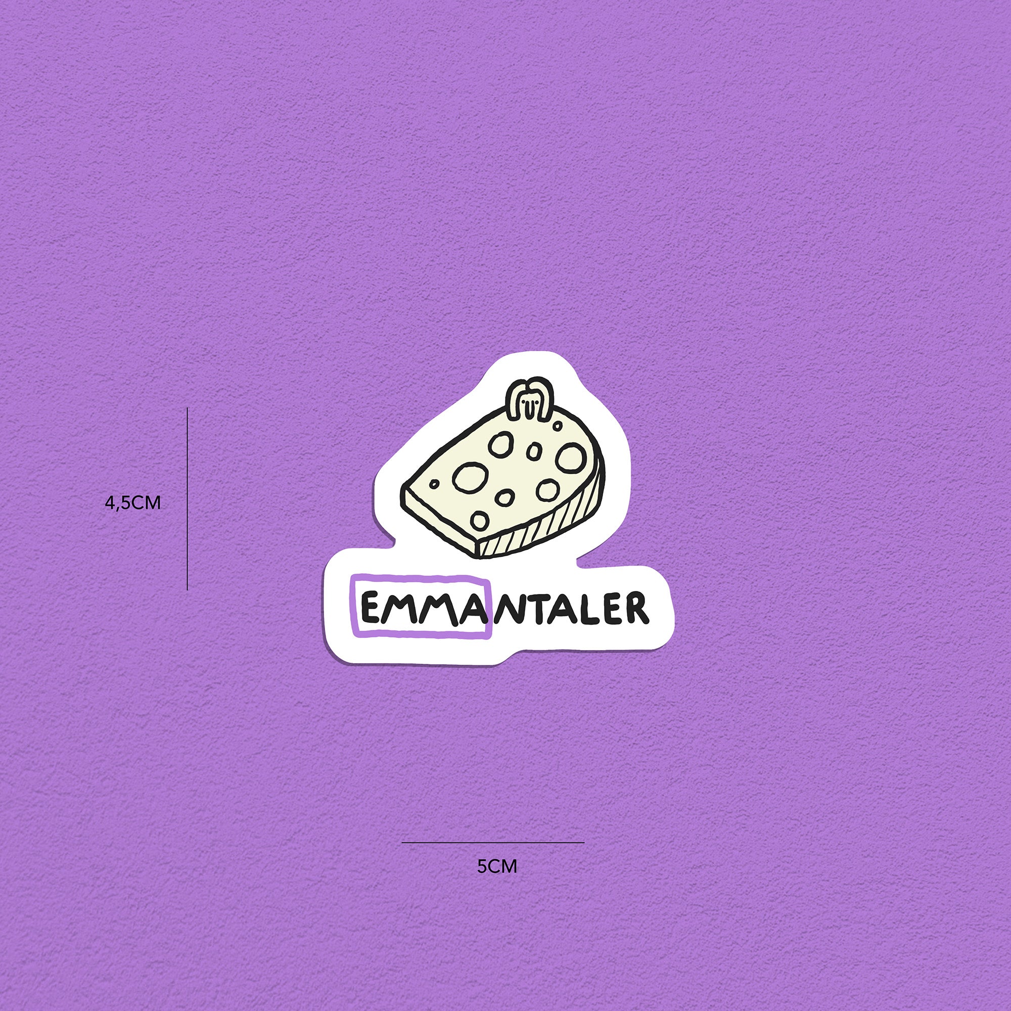 Spitznamen Emma, Stickerset, 8er