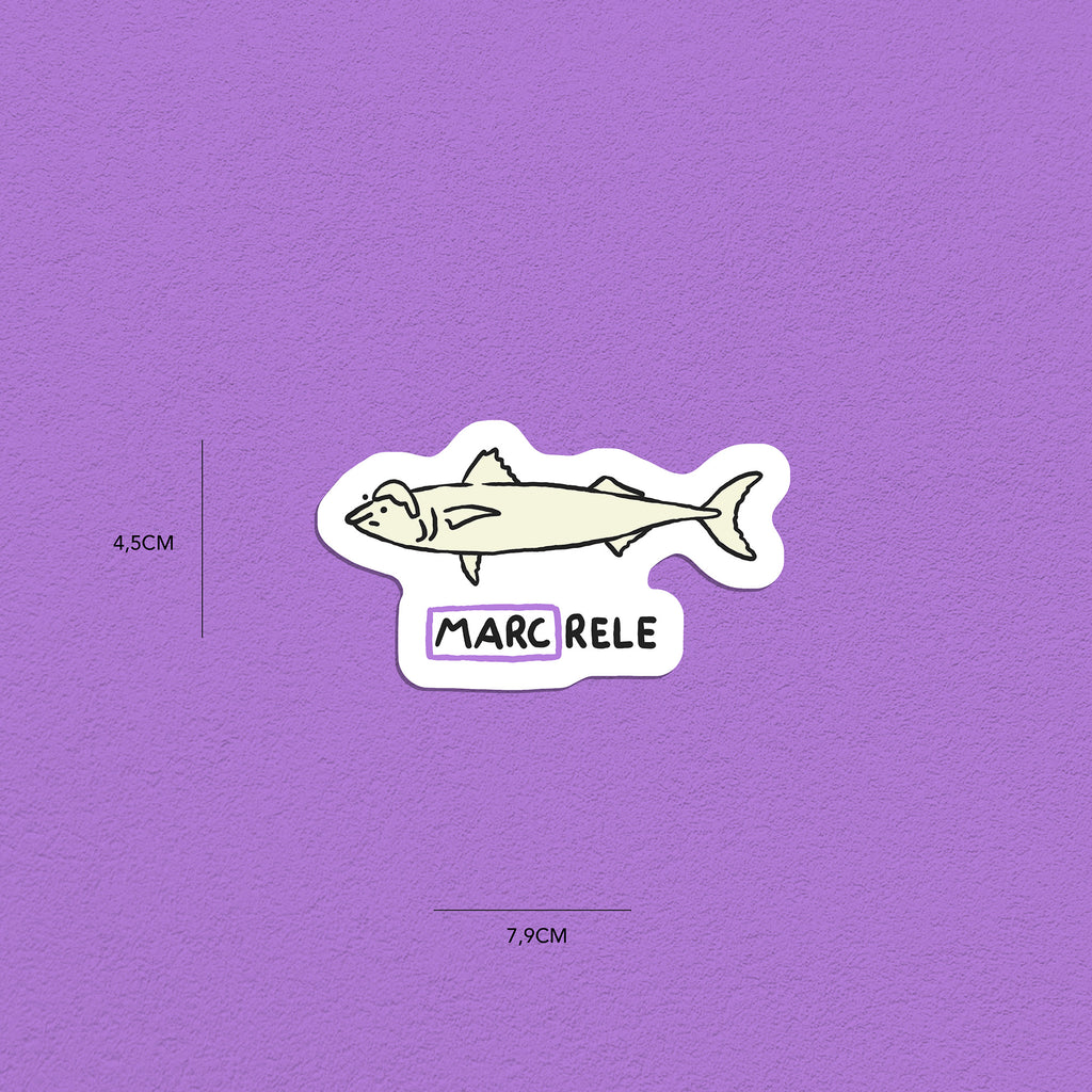 Spitznamen Marc, Stickerset, 8er