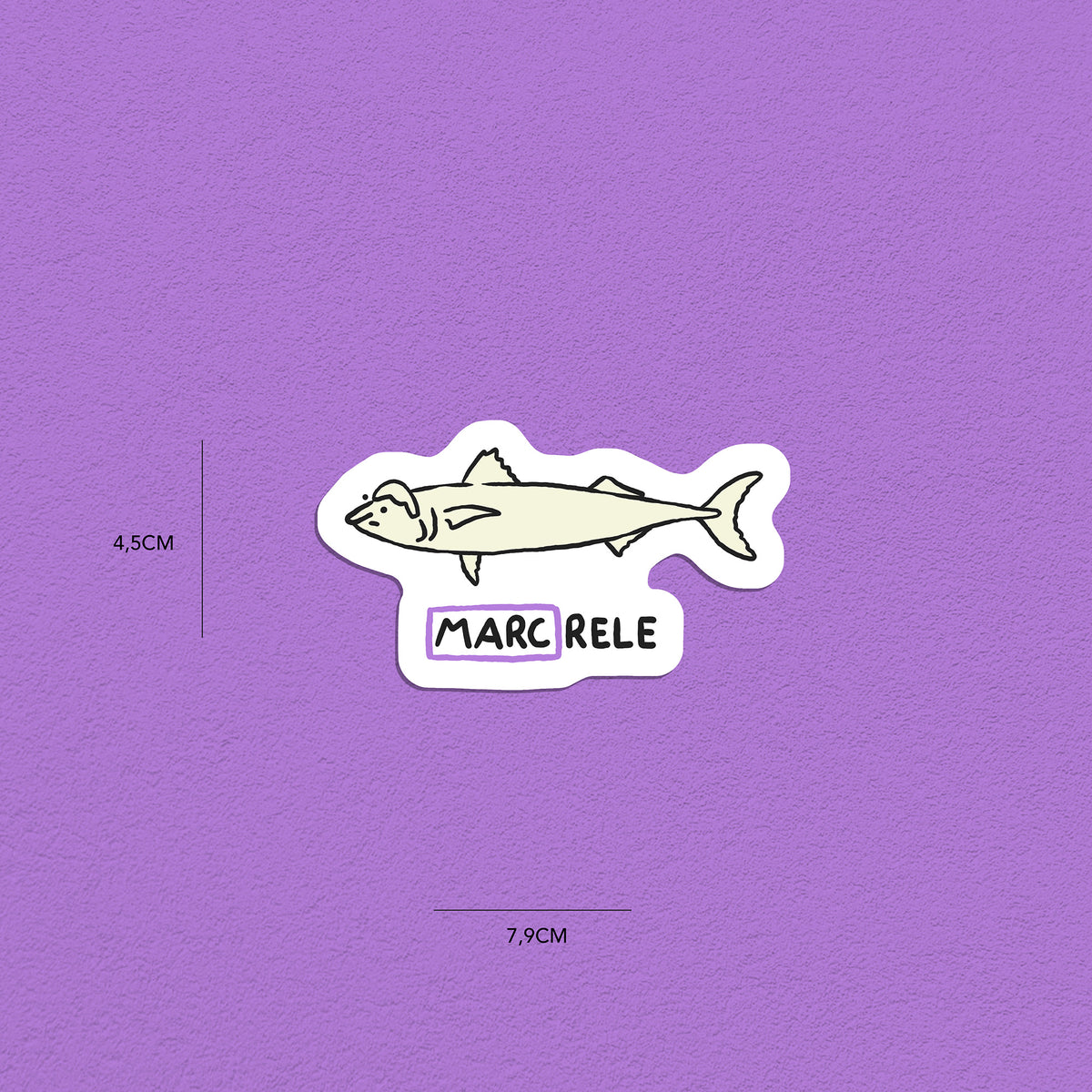 Spitznamen Marc, Stickerset, 8er