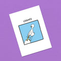 Postkarte A6 "Legente"