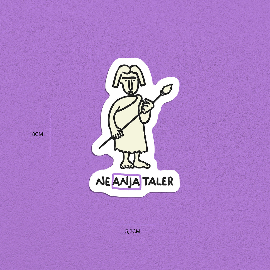 Spitznamen Anja, Stickerset, 8er