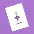 Postkarte A6 "Cardigans"