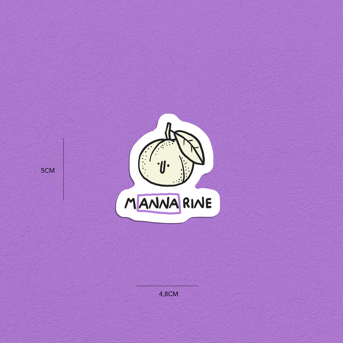 Spitznamen Anna, Stickerset, 8er