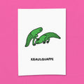 Kunstdruck "Kraulquappe"