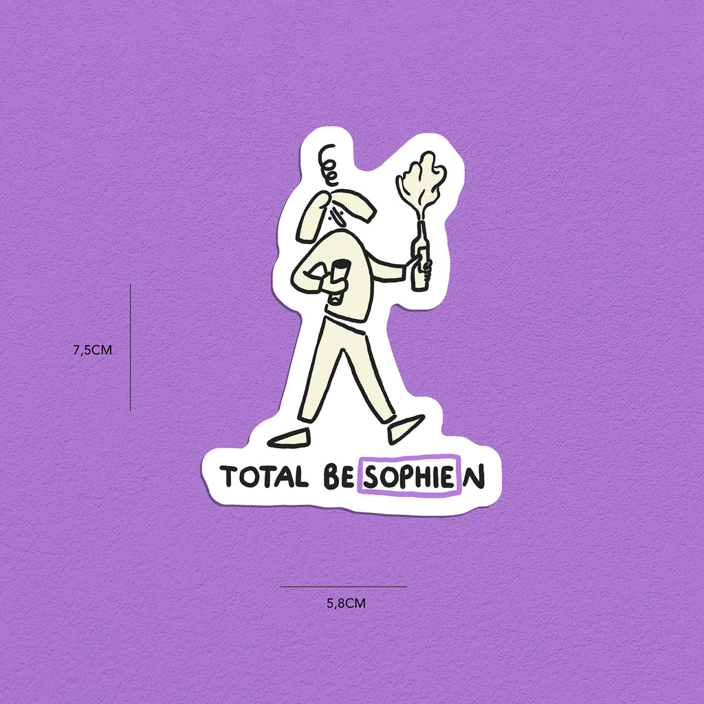 Spitznamen Sophie, Stickerset, 8er