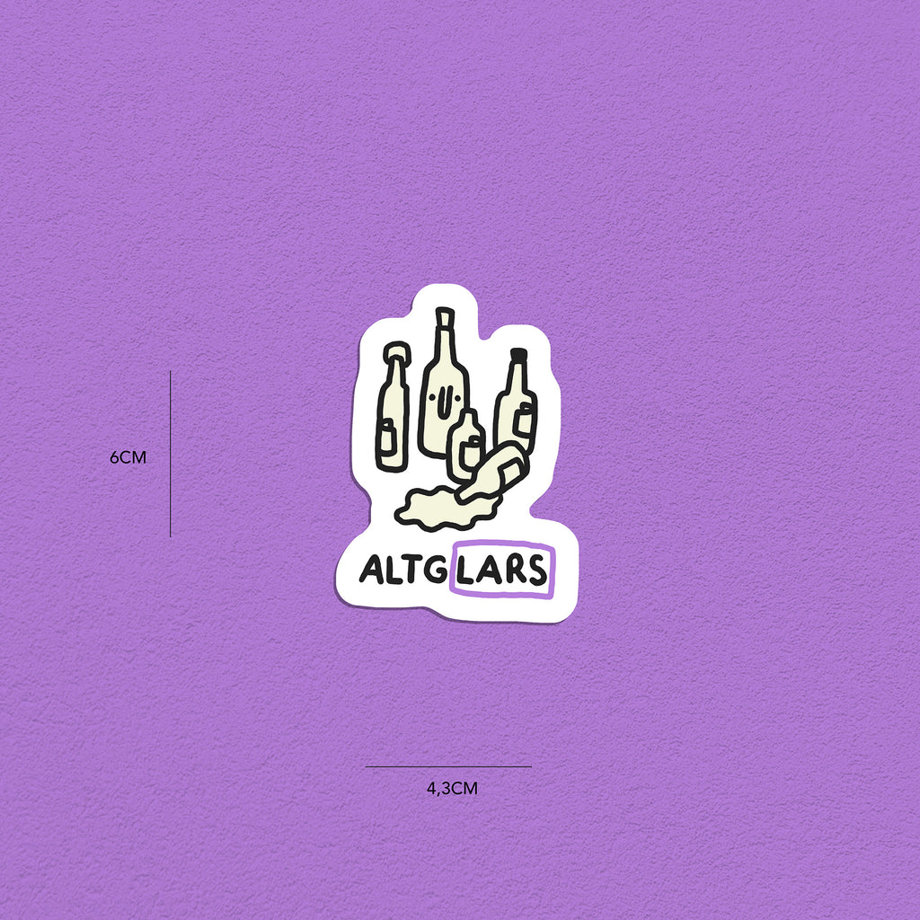Spitznamen Lars, Stickerset, 8er