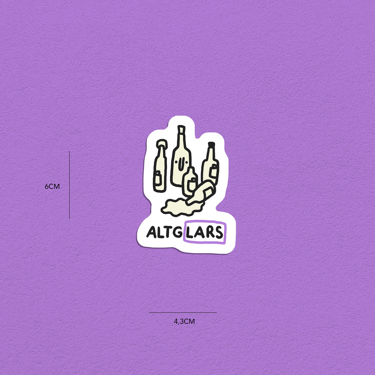Spitznamen Lars, Stickerset, 8er