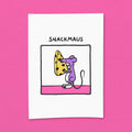 Kunstdruck "Snackmaus"