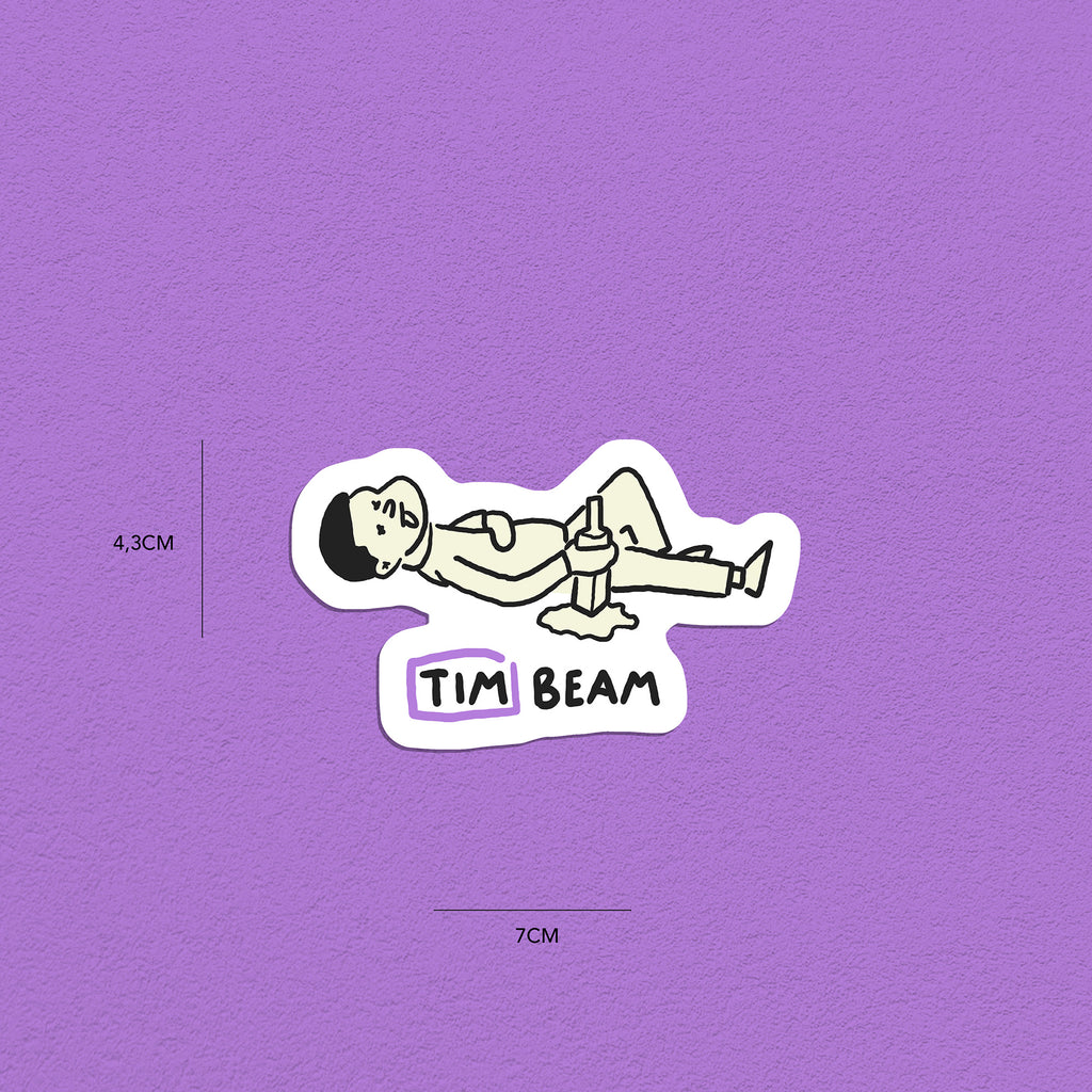 Spitznamen Tim, Stickerset, 8er