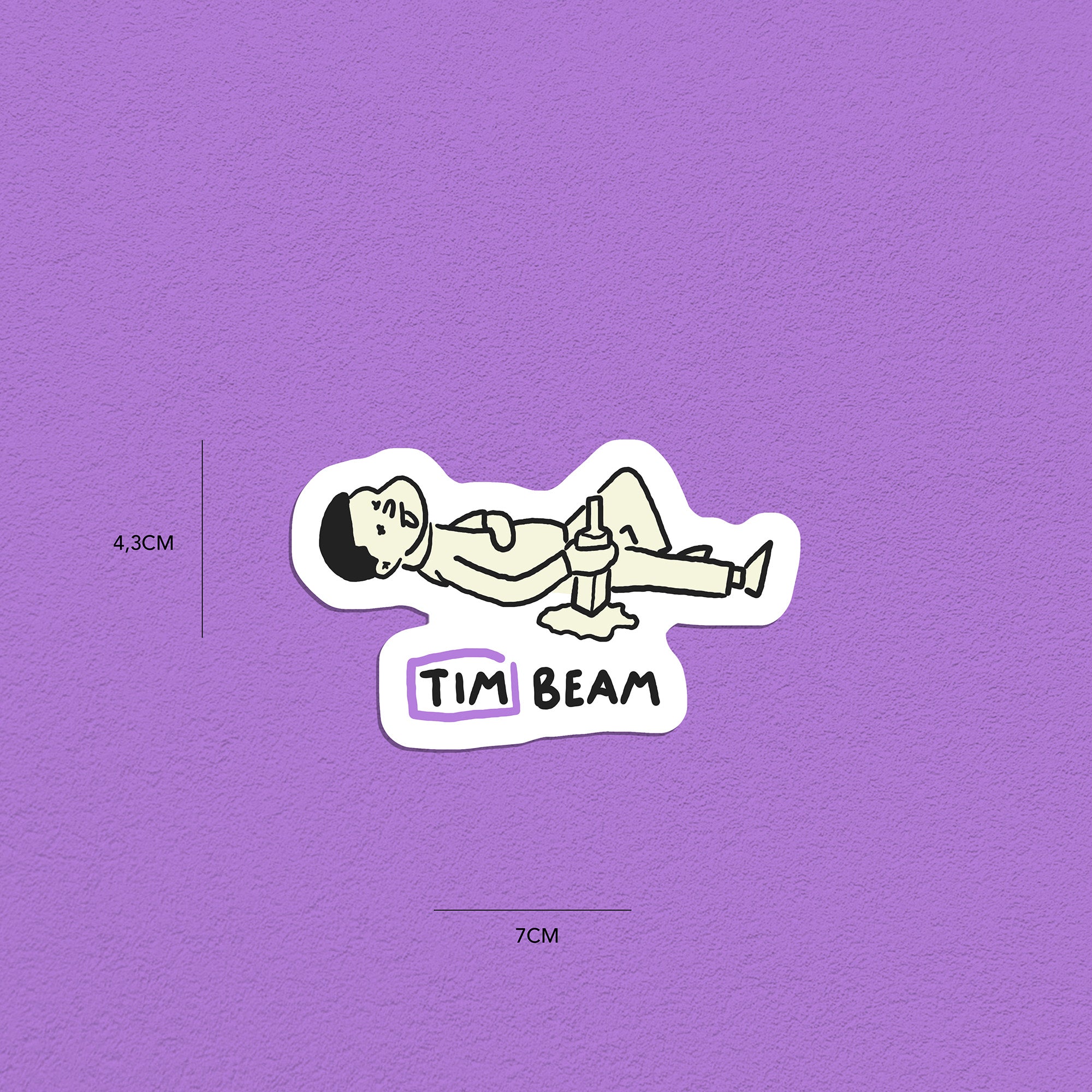 Spitznamen Tim, Stickerset, 8er