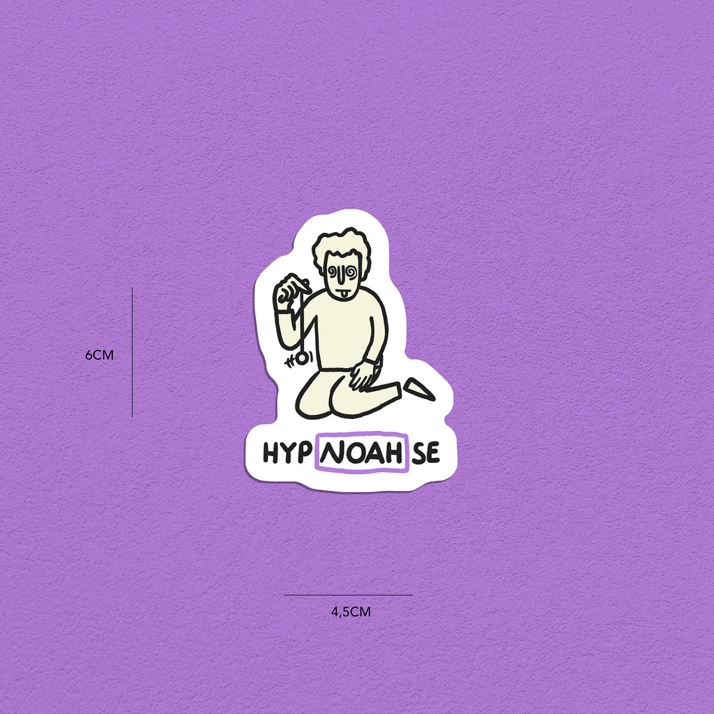 Spitznamen Noah, Stickerset, 8er