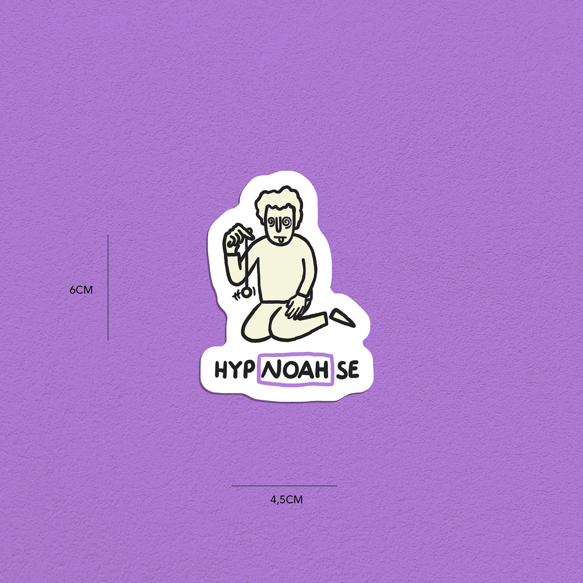 Spitznamen Noah, Stickerset, 8er