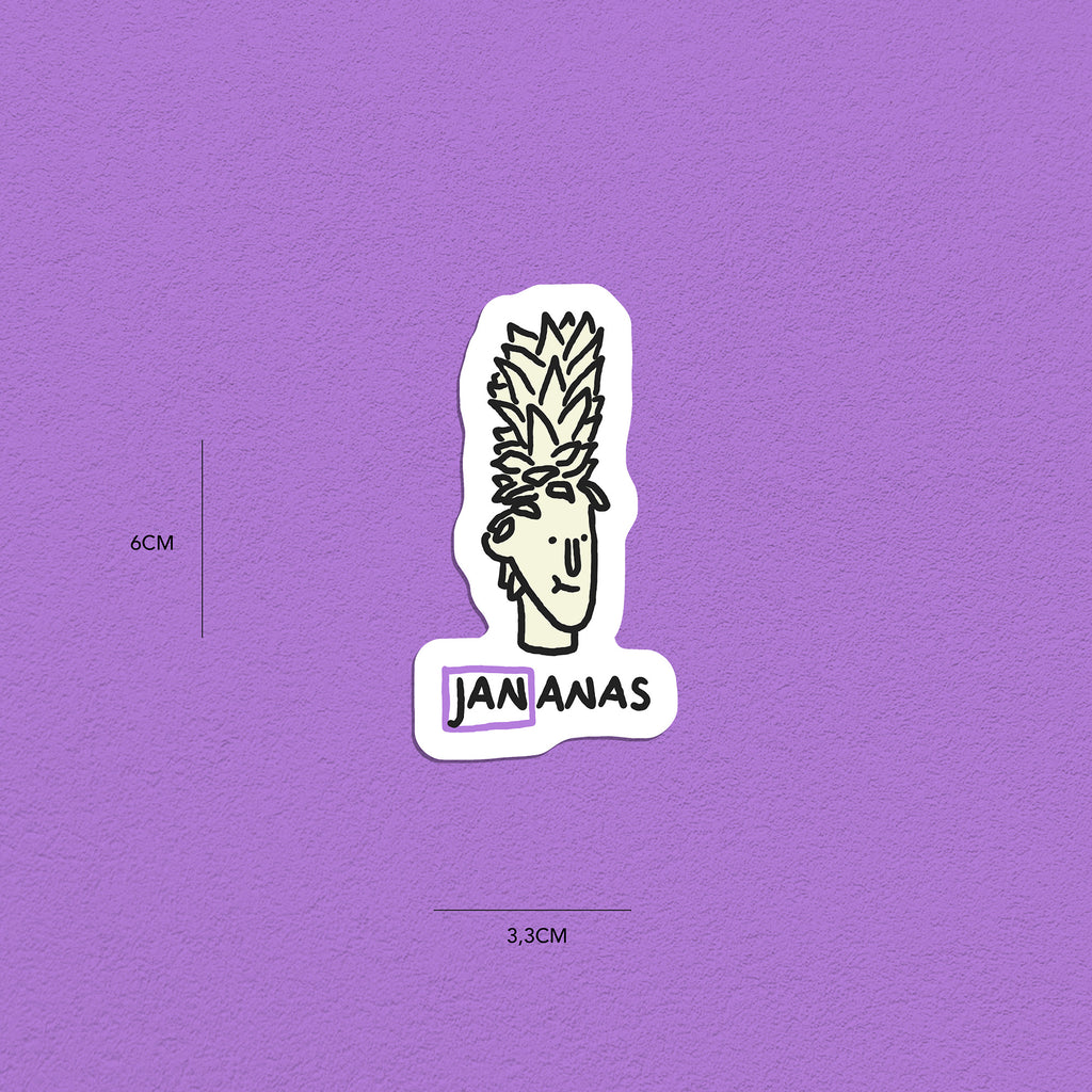 Spitznamen Jan, Stickerset, 8er